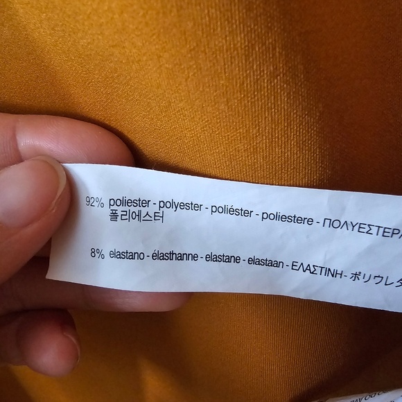 Zara faux suede jacket Size Small - Picture 8 of 9